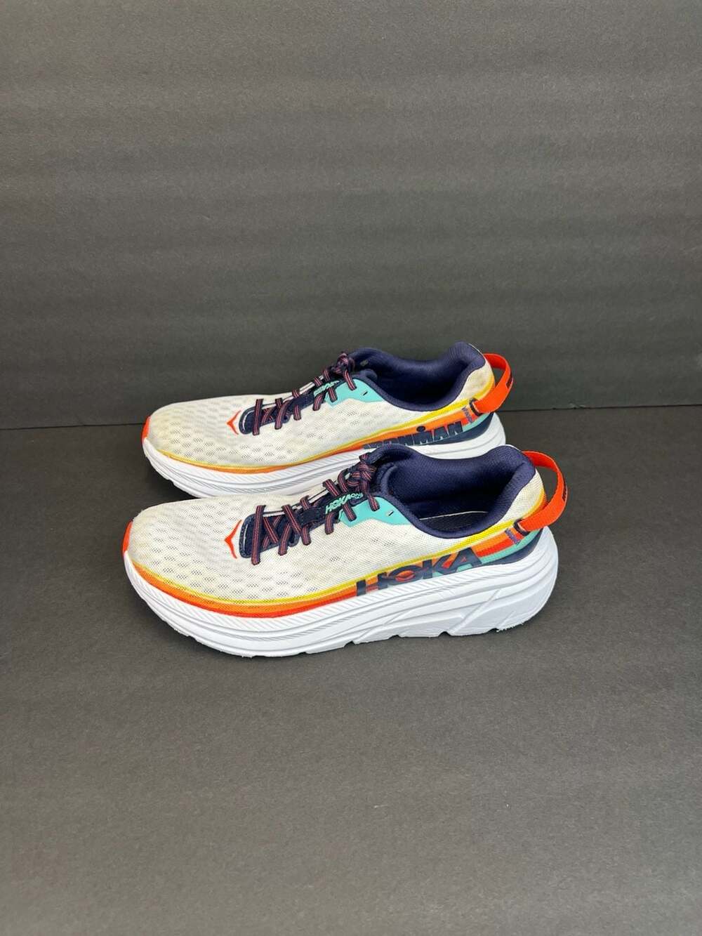 Hoka One One Women's Ironman Rincon Running Shoes Size 8.5 - Picture 2 of 8